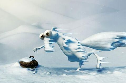 就是在各个地区上映时的中文译名不一样,它的原版片名就是《iceage》